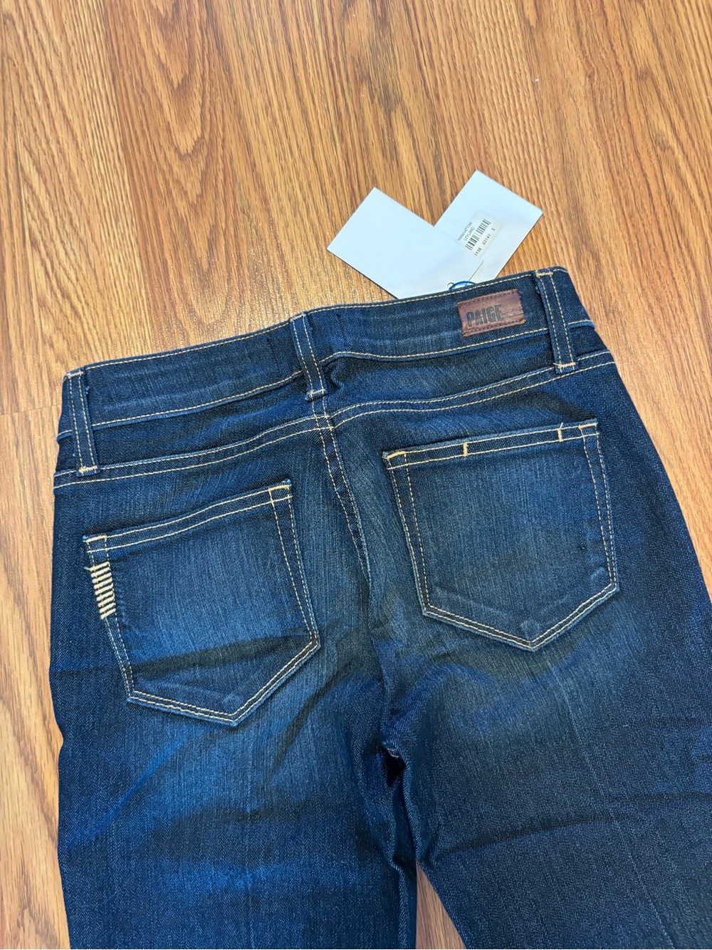 PAIGE Manhattan Fit & Flare Jeans - Picture 9 of 14